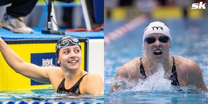 U.S. Swimming Olympic Trials Results: Katie Ledecky clocks world lead in 1500m freestyle, Kate Douglass shines in 100m Freestyle | Day 5