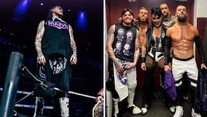 Female star obsessed with Dominik Mysterio causes chaos in Judgment Day's match