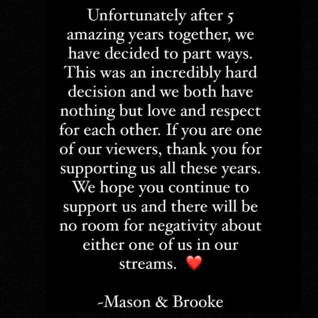 Twitch couple Symfuhny and 100 Thieves’ BrookeAB announce breakup after