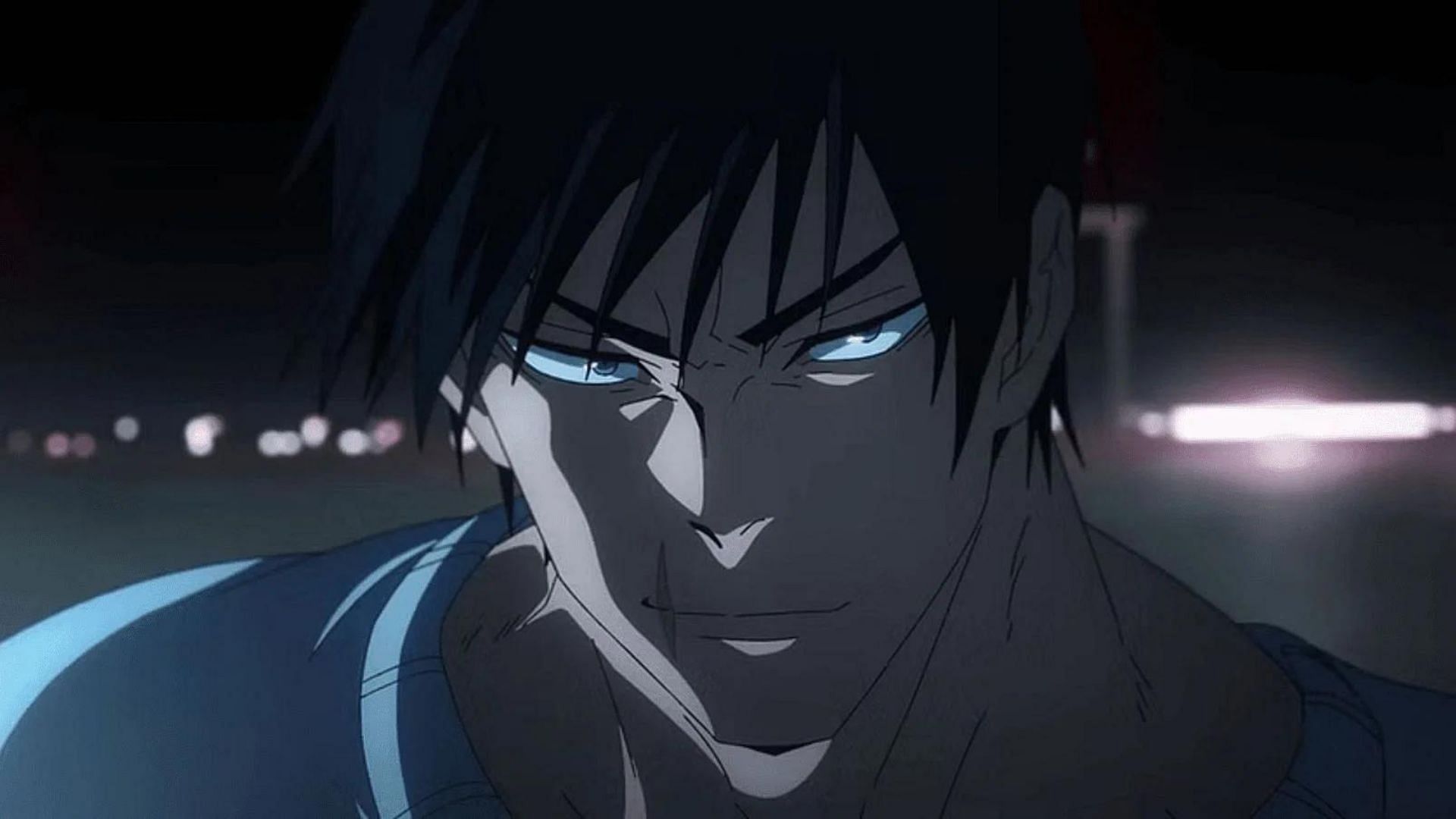 Toji as shown in the anime (Image via MAPPA)
