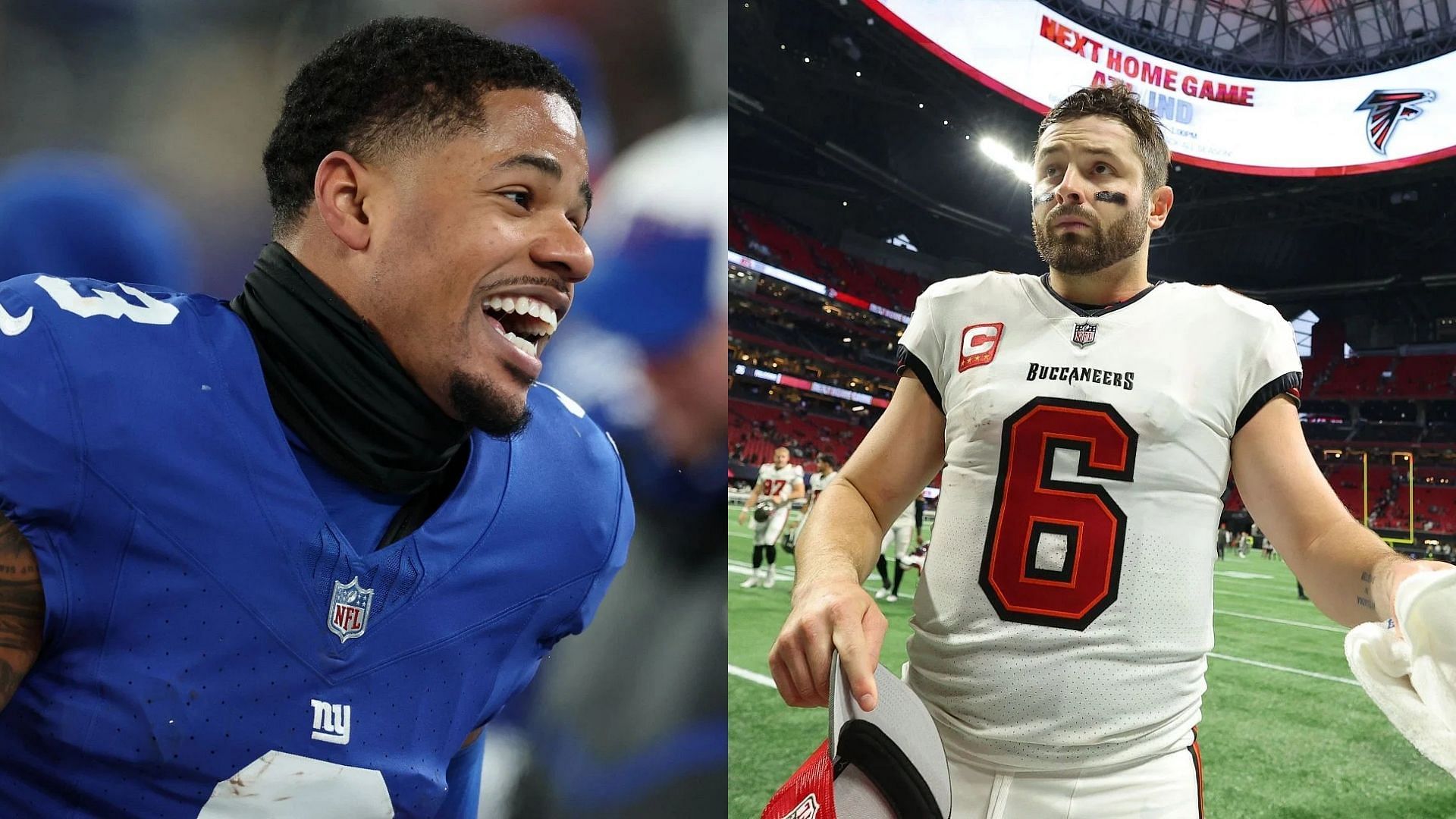 Sterling Shepard is joining Baker Mayfield and the Tampa Bay Buccaneers