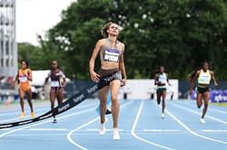 “Slay Queen”; “One of my absolute favs”- Fans react to Sydney McLaughlin-Levrone’s feature in the Women’s Health Magazine