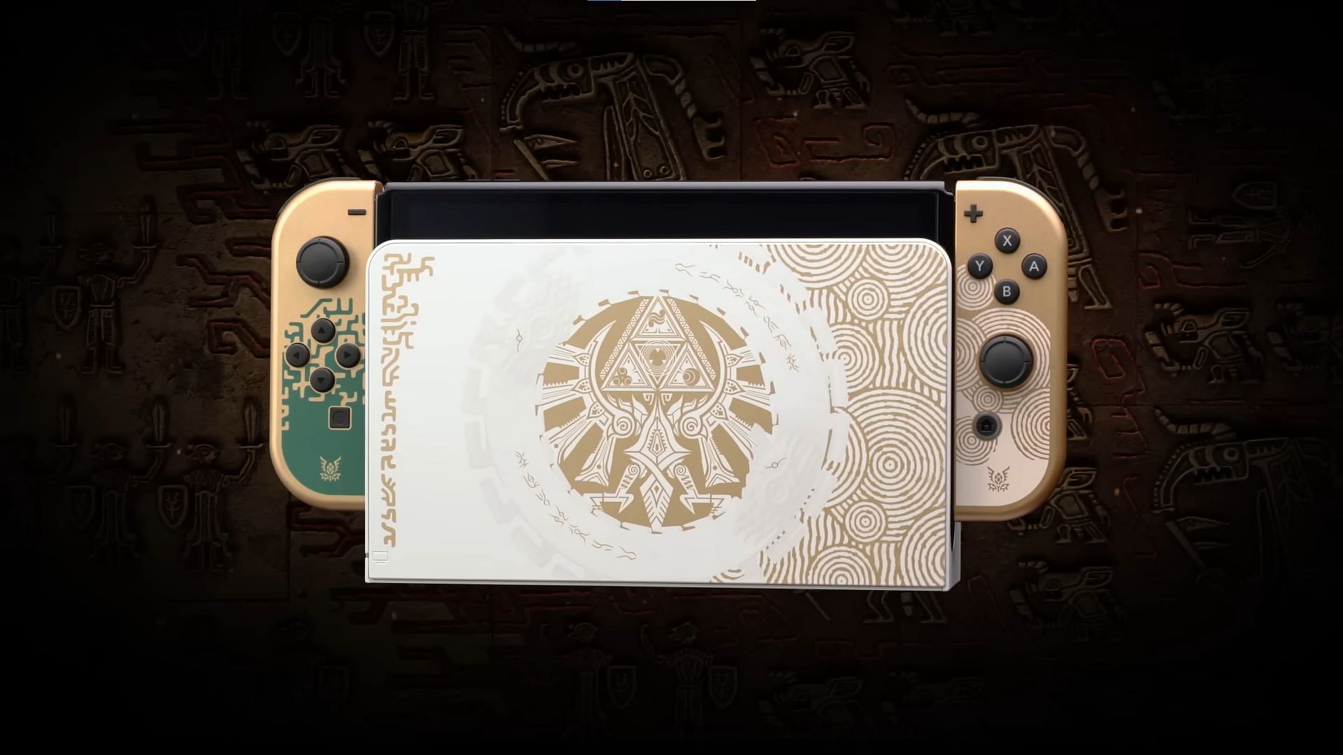 Nintendo Switch The Legend of Zelda Edition (Image via Nintendo)