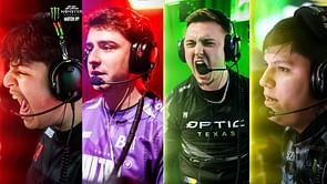 Call of Duty League 2024 Major 4 Qualifiers Week 1 Day 2 results