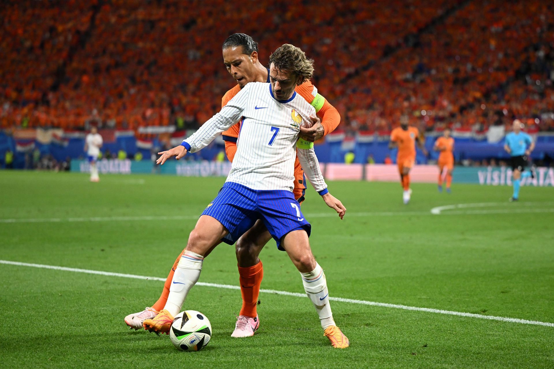 Netherlands v France: Group D - UEFA EURO 2024