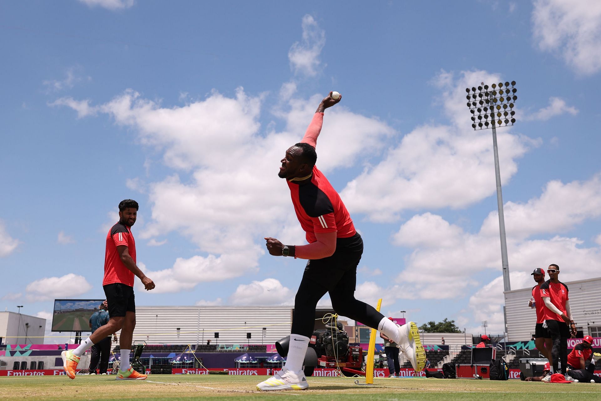 USA & Canada Net Sessions - ICC Men's T20 Cricket World Cup West Indies & USA 2024