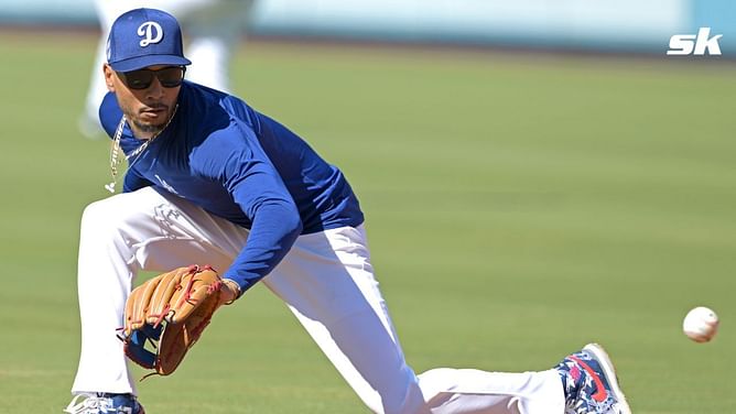 "Happy 10 years in the game my love" - Mookie Betts' wife Brianna celebrates Dodgers star husband's career milestone in MLB