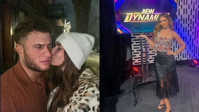 MJF’s real-life girlfriend joins AEW