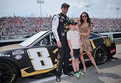 “I feel like a walking zombie”: Kyle Busch’s wife Samantha catches up with fans amid racing action-filled week