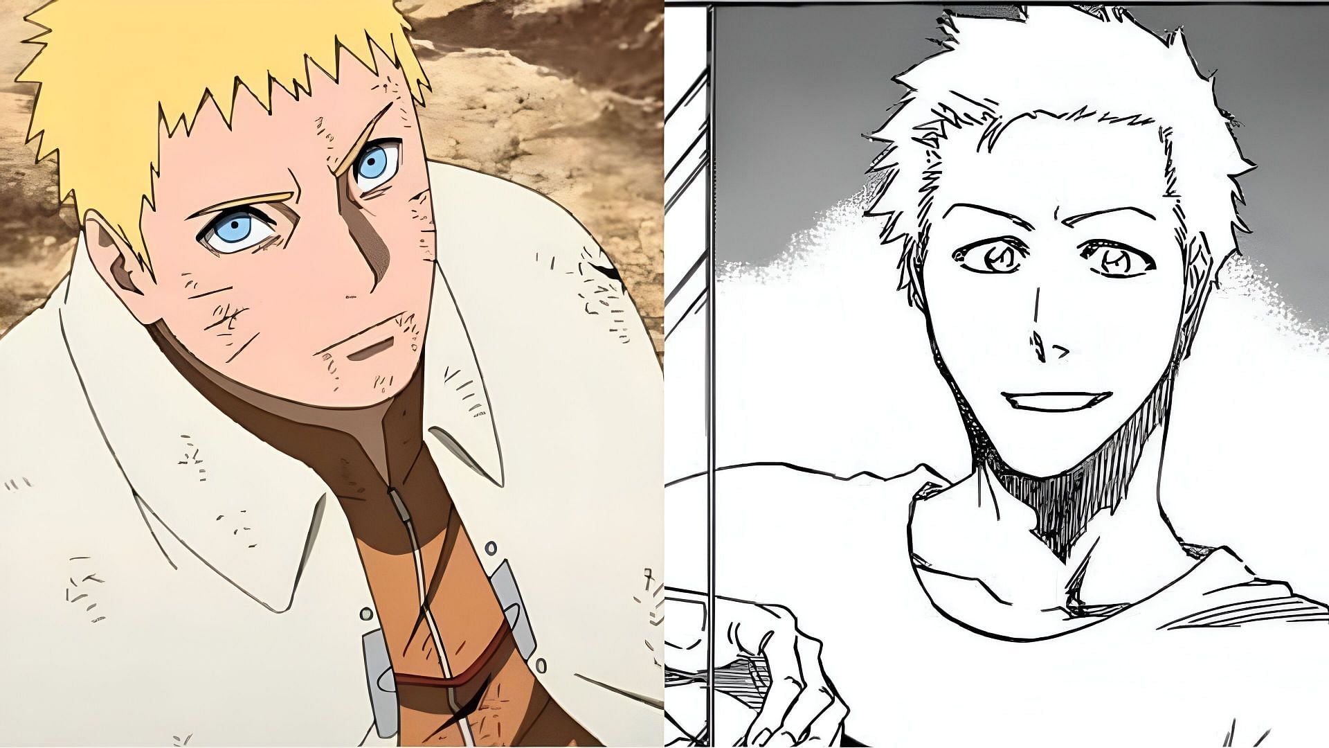 Naruto (left) and Ichigo (right) (Image via Studio Pierrot and Shueisha)