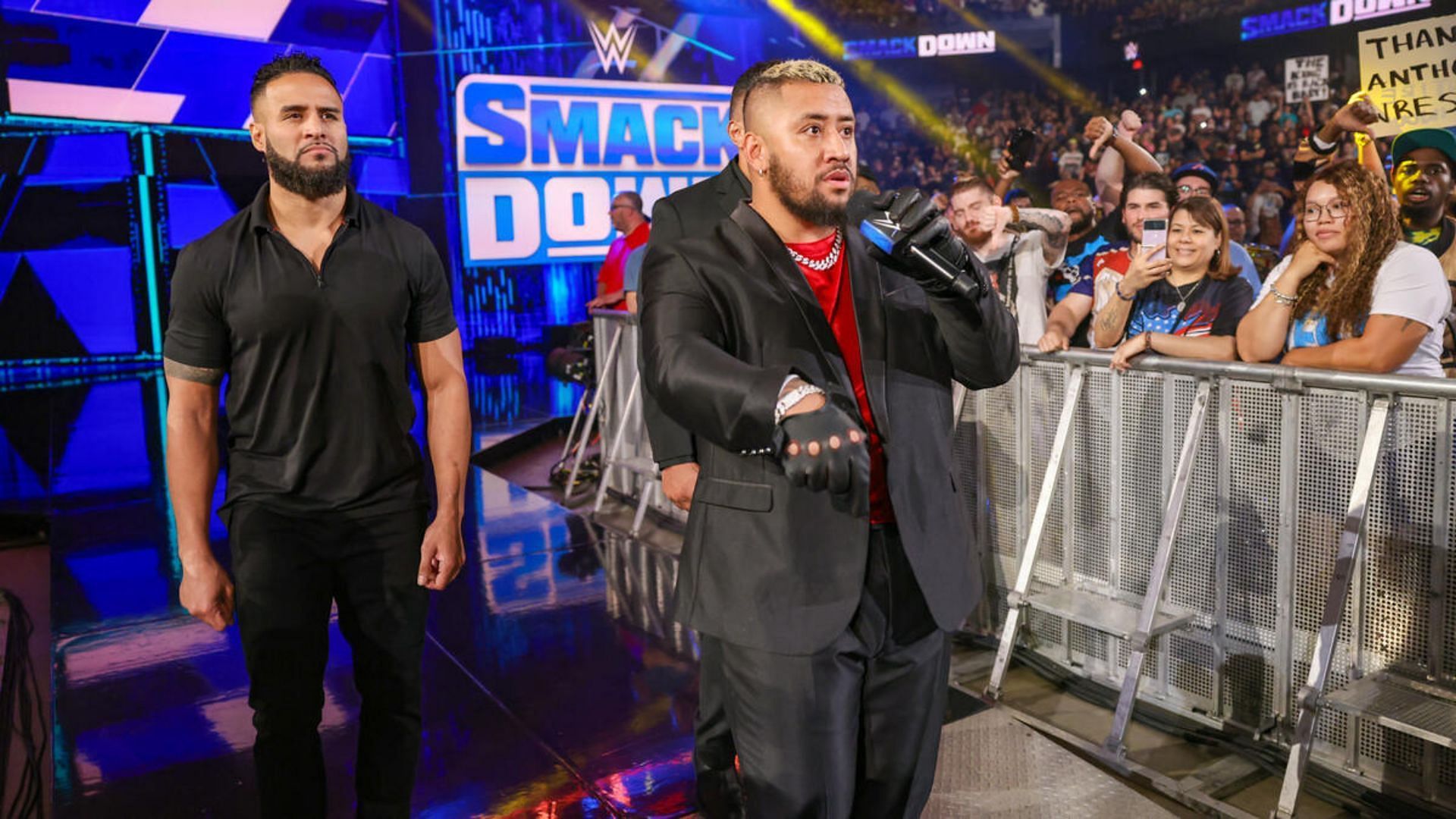 Solo Sikoa may have something in store for SmackDown.