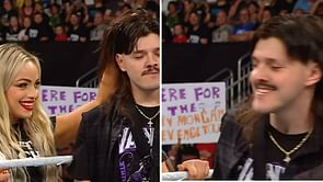 WWE Hall of Famer sends a message after Pat McAfee catches Dominik Mysterio smiling at Liv Morgan on RAW