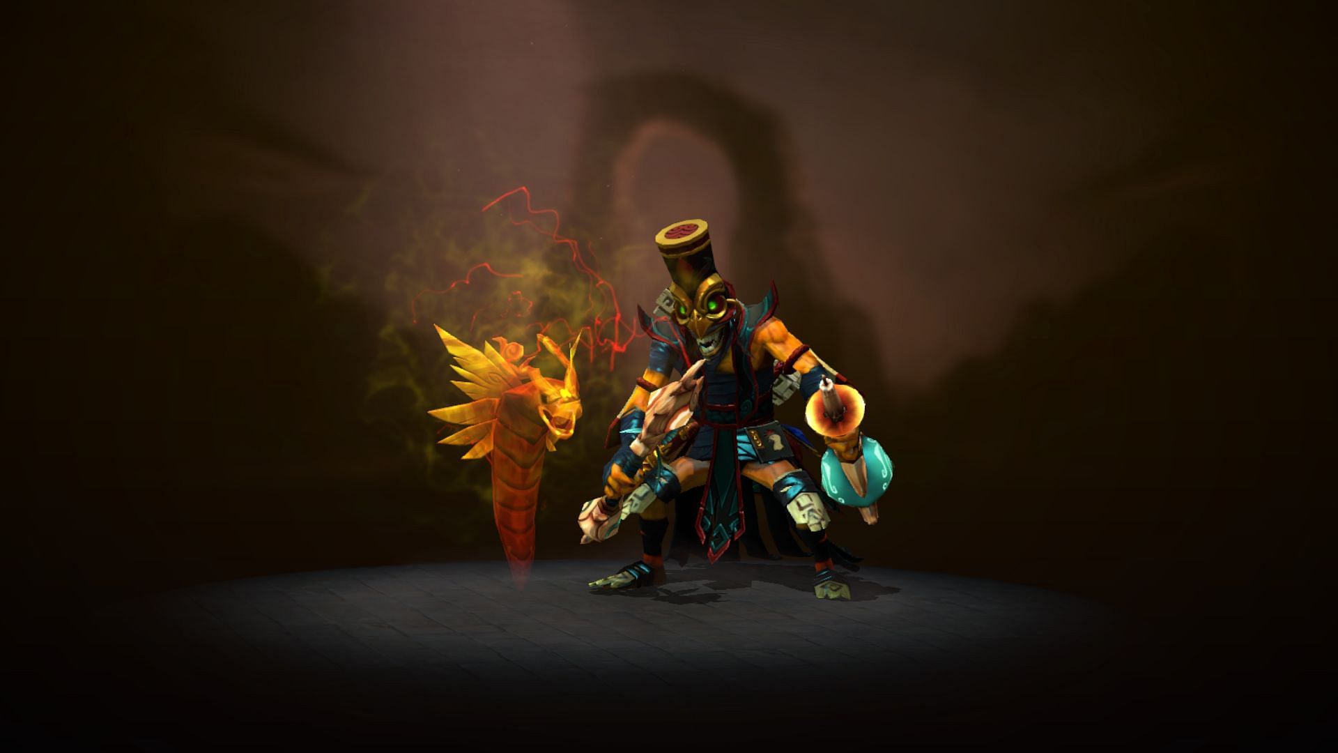 Shadow Shaman in Dota 2 (Image via Valve)