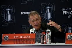 Top insider Darren Dreger speculates Oilers GM Ken Holland's presence at 2024 NHL Draft