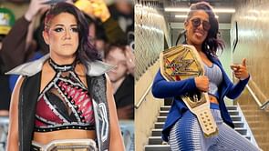 Bayley shows off stunning new look ahead of WWE SmackDown