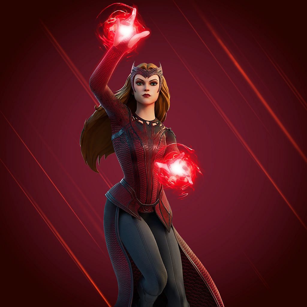 Bend reality and pave your way to victory with Scarlet Witch (Image via Epic Games)