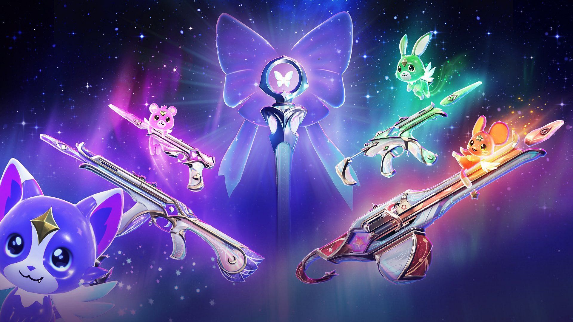 Evori Dreamwing bundle is one of the distinct additons in Valorant (Image via Riot)