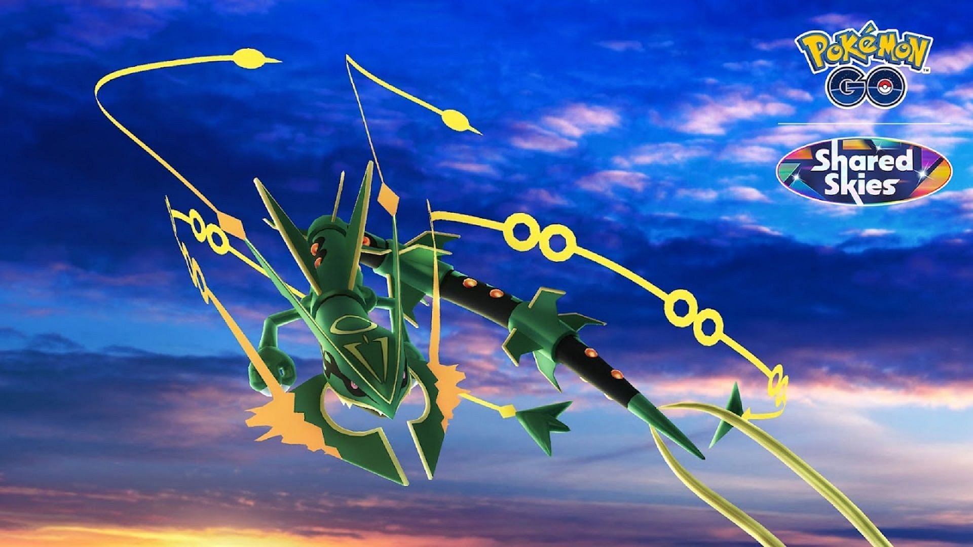 Mega Rayquaza returned for the first time since GO Fest 2023 (Image via Niantic)