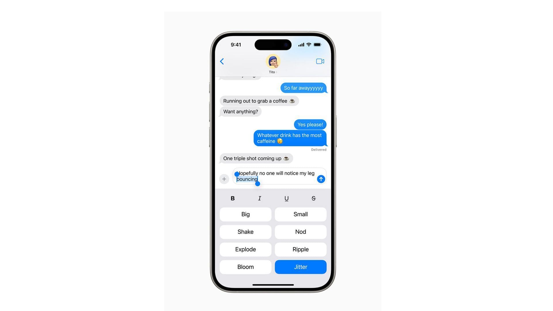 Various new features are added to make communication more effective (Image via Apple)