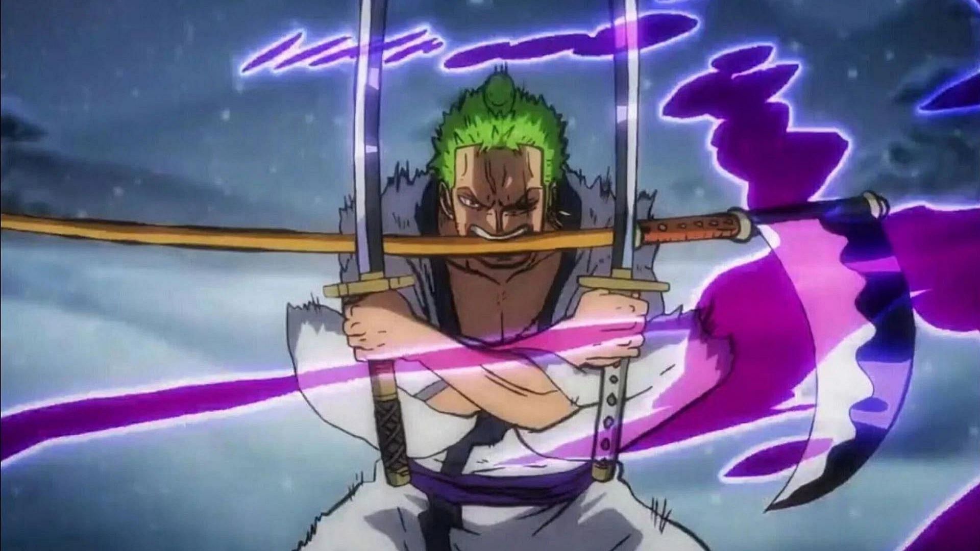 10 strongest attacks from Roronoa Zoro in One Piece, ranked (Image via Toei Animation)