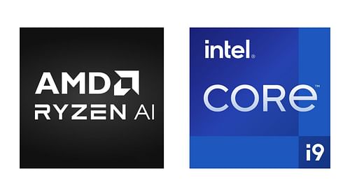 Both processors are quite similar in terms of performance (Image via AMD, Intel)