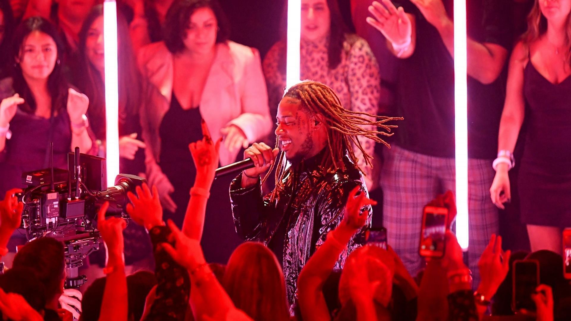 Fetty Wap performs onstage during the 2019 MTV Video Music Awards at Prudential Center on August 26, 2019, in Newark, New Jersey. (Photo by Mike Coppola/Getty Images for MTV)