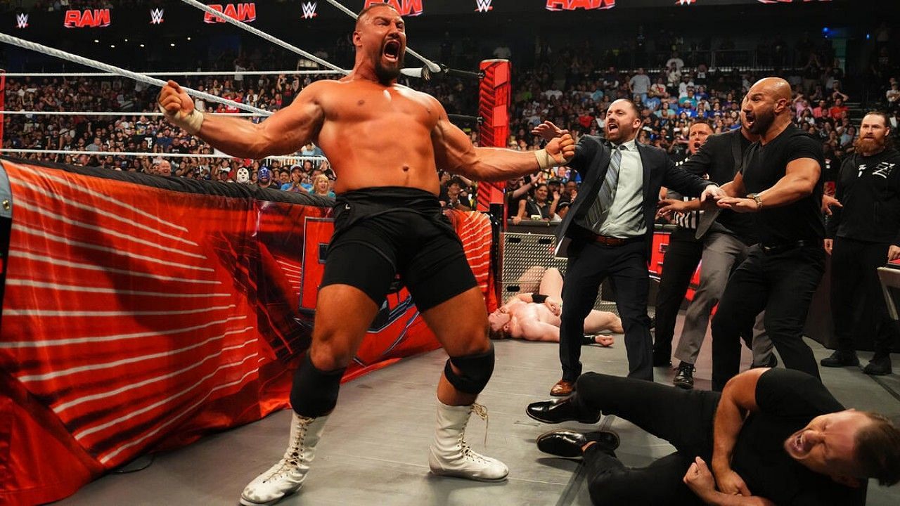 WWE Raw, Bron Breakker, Karrion Kross, Isla Dawn, Alba Fyre, 