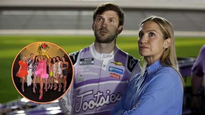 Daniel Suarez’s fiance Julia Piquet stuns in a pink dress as she shares picture of her “Barbie era” with sister Kelly and others