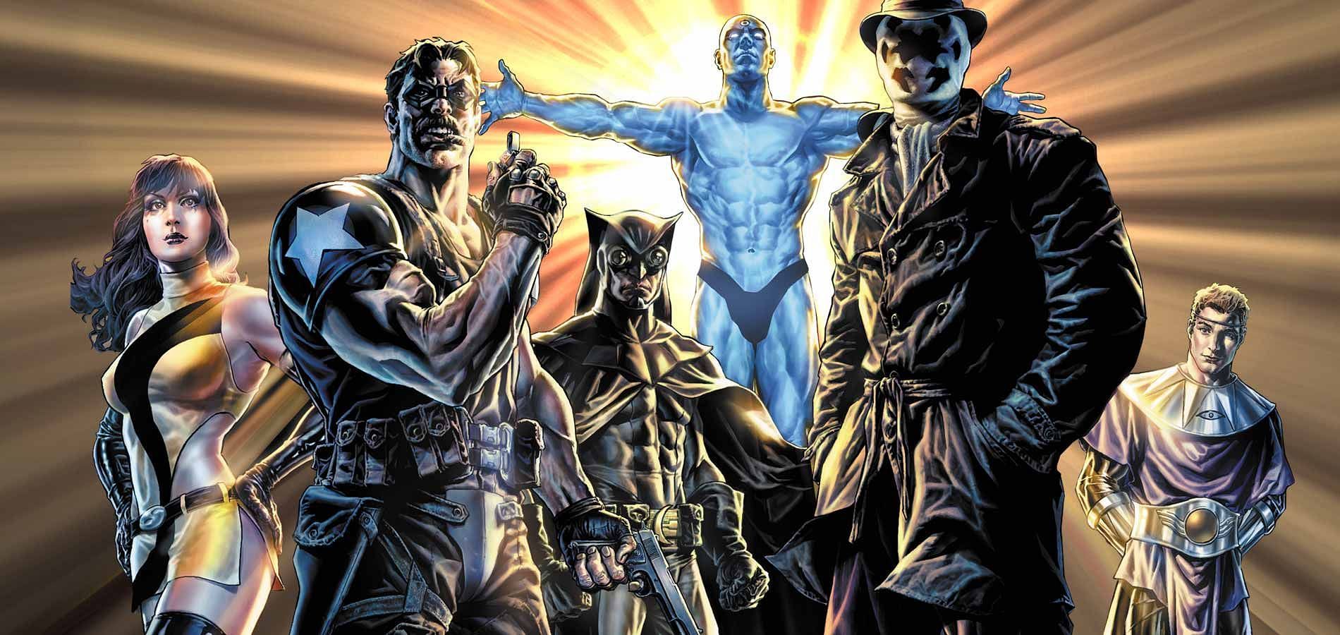 Watchmen set to return with animated movie series. (DC Comics)