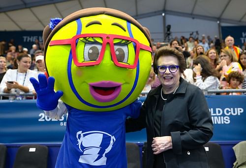 Billie Jean King.