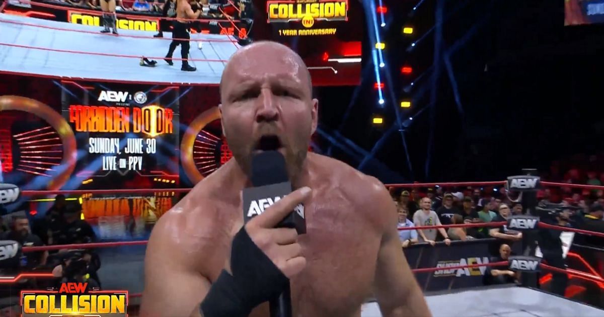 AEW: Jon Moxley (fka Dean Ambrose) wants to finish 5’11’’ star’s career