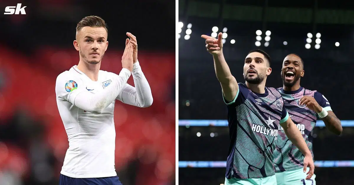 Neal Maupay appears to take dig at Tottenham star James Maddision following latter