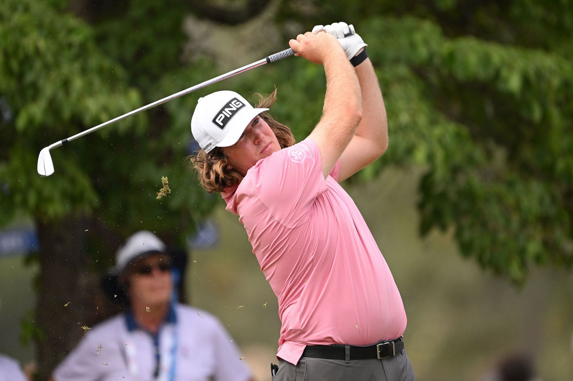 Neal Shipley at the U.S. Open - Final Round