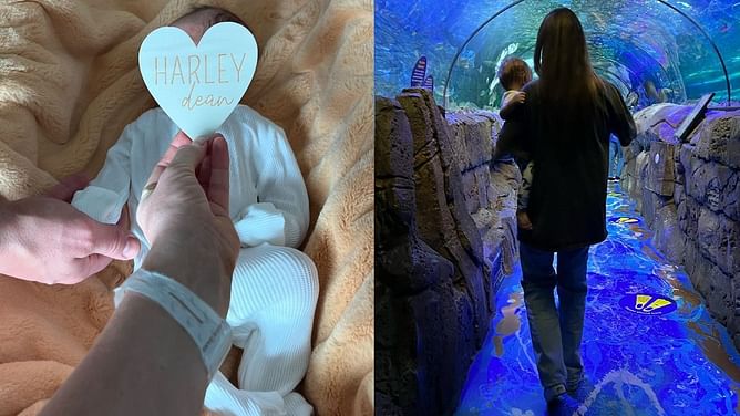 Current WWE star welcomes second baby