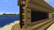 A build upgraded using small detail bits (Image via Mojang)
