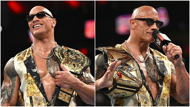 The Rock gets called out by a surprising non-WWE name