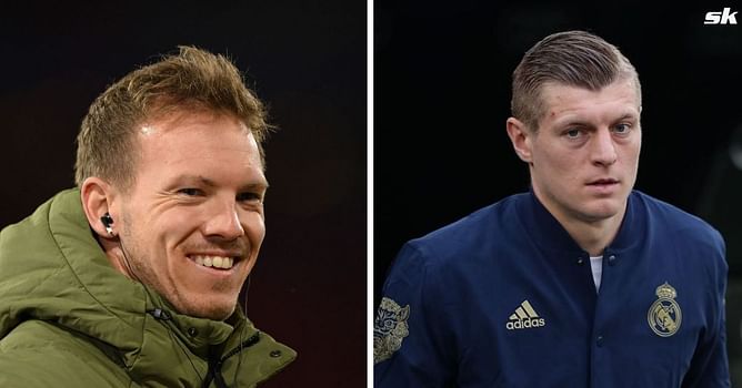 Julian Nagelsmann reveals how he convinced Real Madrid icon Toni Kroos to come out of retirement for Germany
