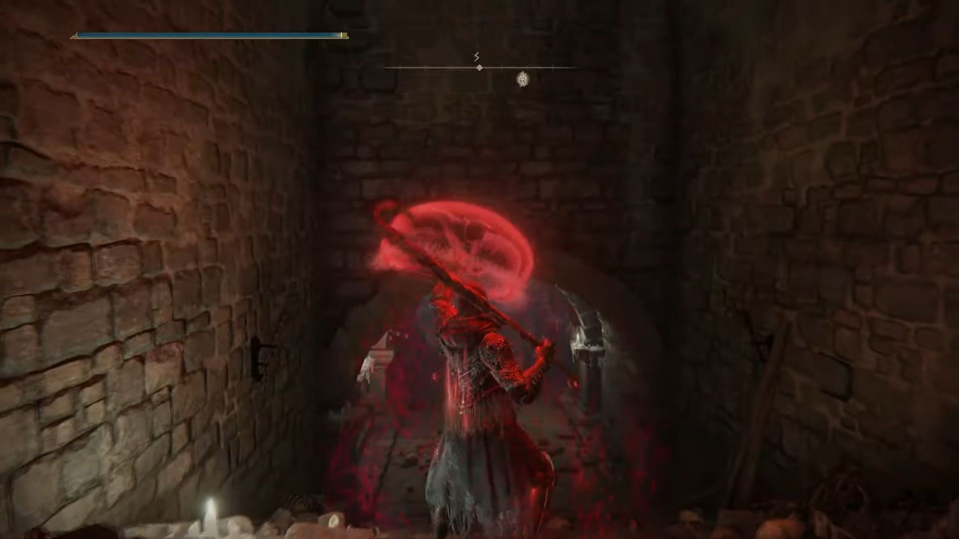 The Jellyfish Shield is one of the best in the game (Image via FromSoftware || YouTube/Cloud Plays)