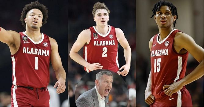 Top 3 players on Nate Oats' Alabama squad who could make an impact in 2024-25 season