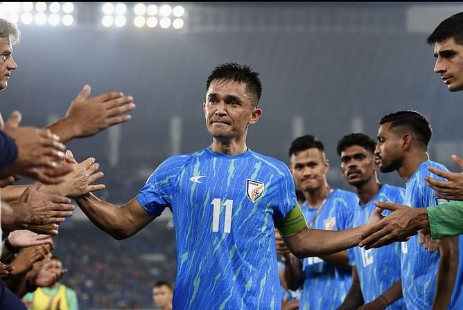 Sunil Chhetri wanted the focus on history beckoning for India, not his swansong; the drudged Kuwait stalemate underscores why none could