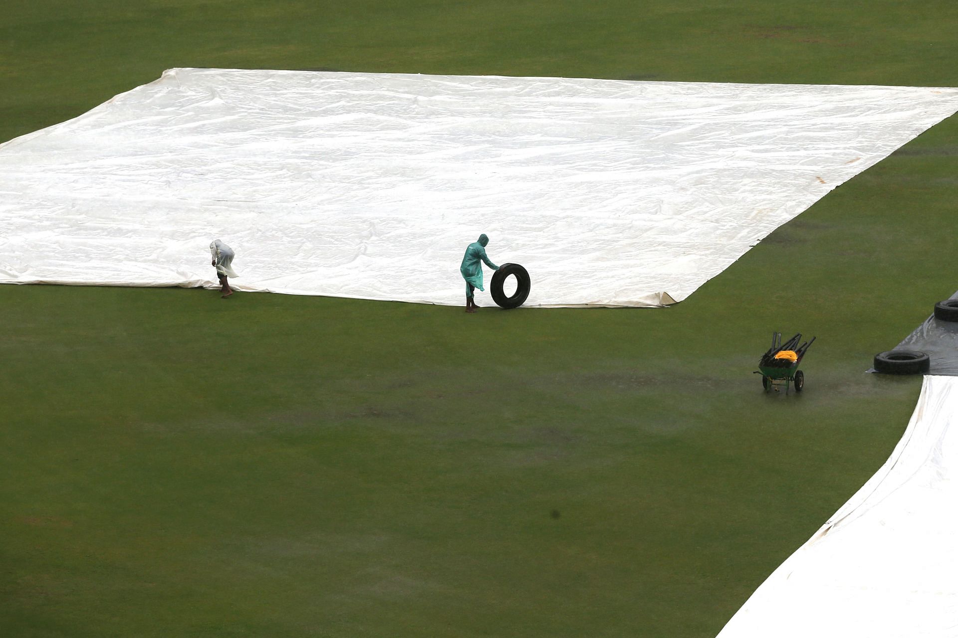 South Africa v Afghanistan: Warm Up - ICC Men