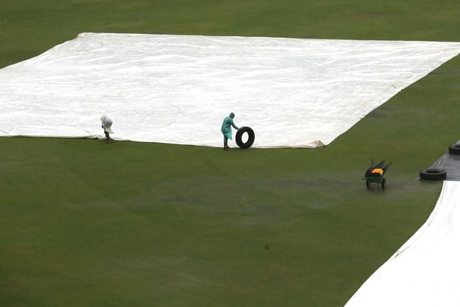 India vs Pakistan 2024 T20 World Cup Weather Updates: Match resumes after another frustrating rain delay, no overs lost
