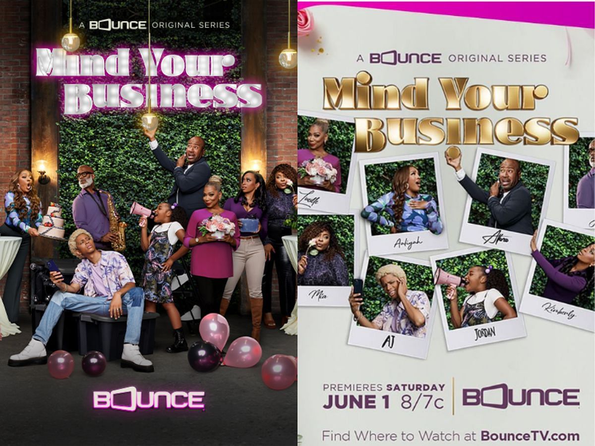 Mind Your Business (Image via Bounce TV Official website)