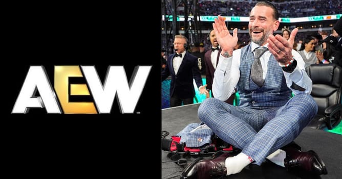 CM Punk pokes fun at major AEW star amid WWE hiatus