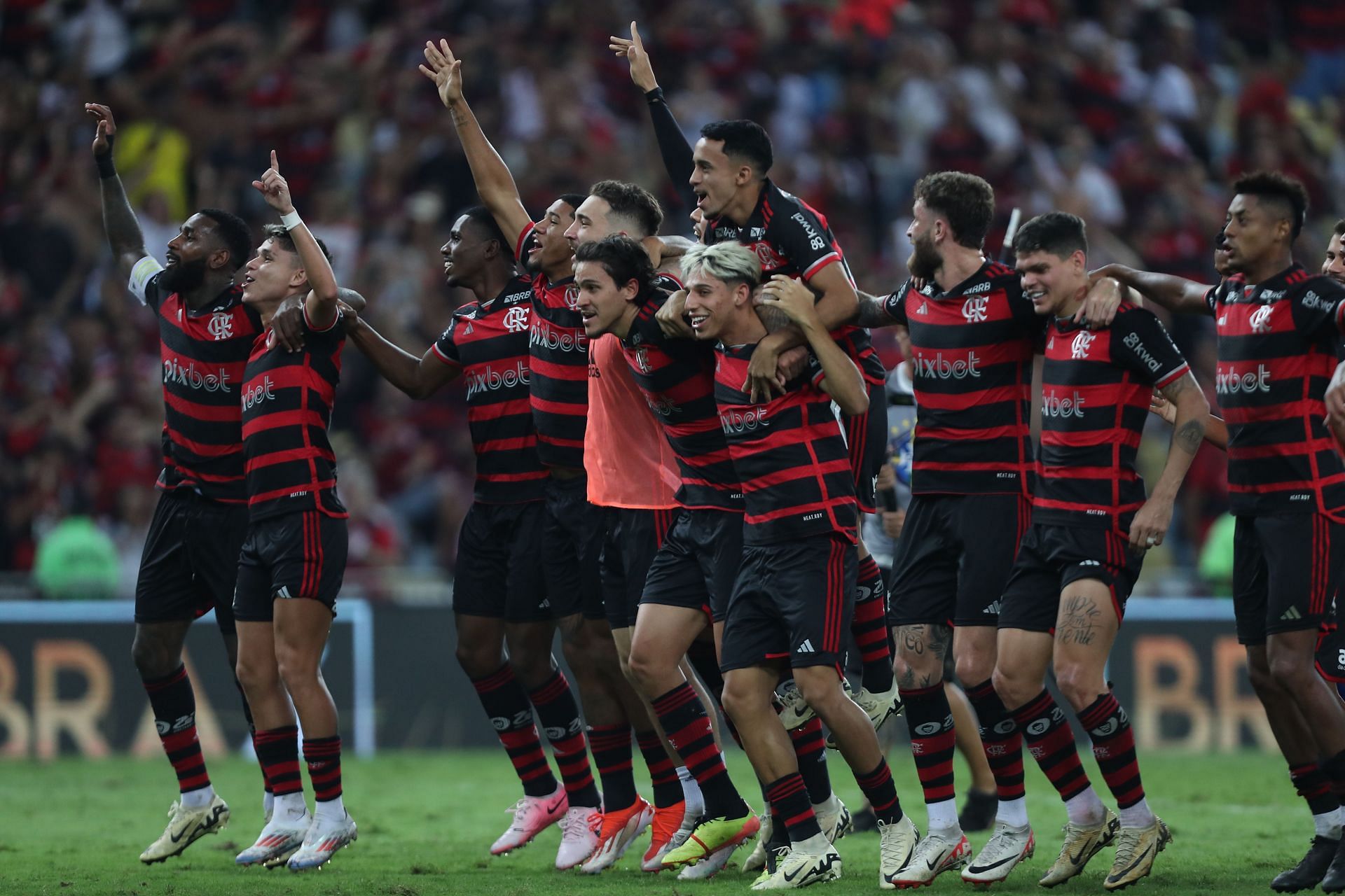 Fluminense v Flamengo - Brasileirao 2024