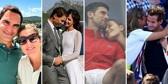 In light of the Stefanos Tsitsipas controversy: Roger Federer, Rafael Nadal, Novak Djokovic & Andy Murray's most endearing quotes about their wives