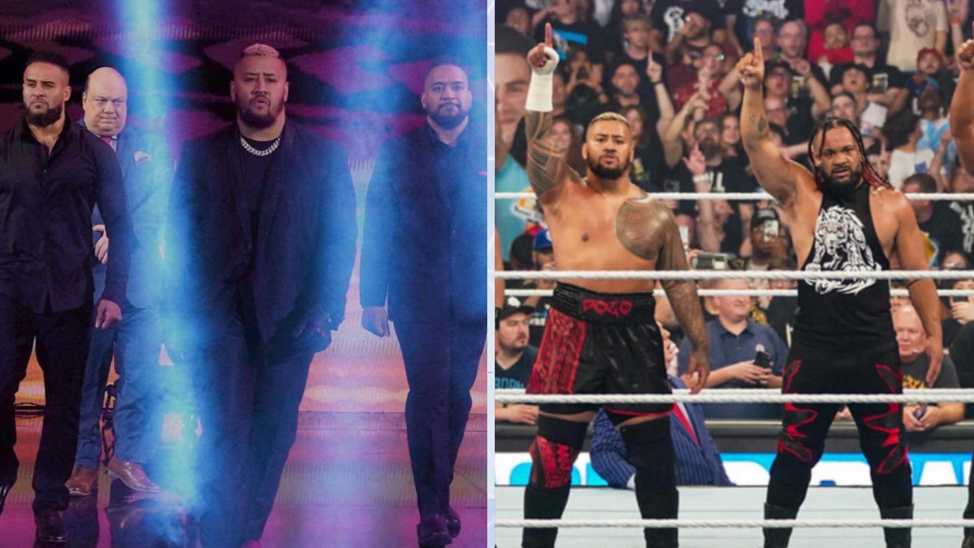 The Bloodline will hold a special segment on WWE SmackDown [Credit: WWE.com]