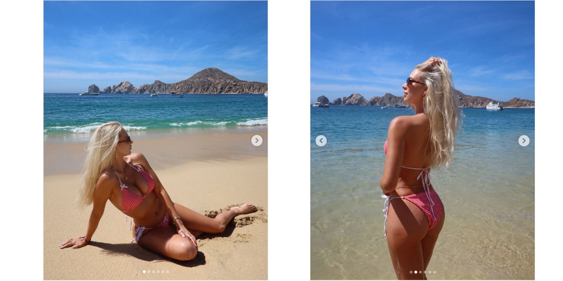 Hannah O&#039;Hearn sizzles in Cabo San Lucas (Image courtesy: hannahohearn Instagram)