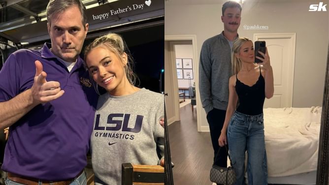 In Photos: Paul Skenes' girlfriend Olivia Dunne celebrates Father's Day with nostalgic snaps honoring her dad