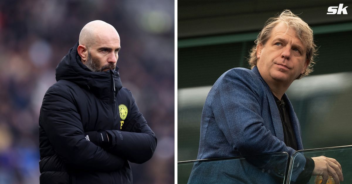 Enzo Maresca has delivered a vote of confidence in Robert Sanchez at Chelsea